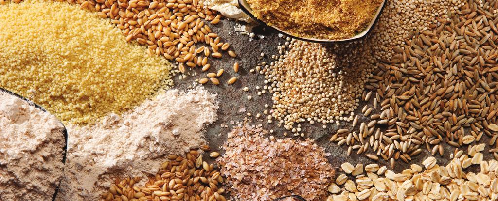 ANCIENT GRAINS AMARANTH SORGHUM QUINOA TEFF MILLET BUCKWHEAT HEIRLOOM WHEATS SPELT RYE TRITICALE New Products? Think Ancient.