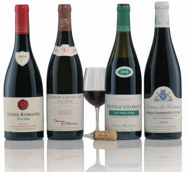 2016 En Primeur Offer Averys personal selection from the 2016 vintage It s the perfect follow-on vintage to 2015 in all but one respect: those tiny quantities