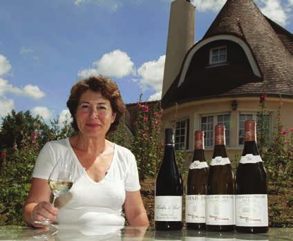 DOMAINE DES MALANDES Domaine des Malandes has been in the Tremblay family for generations and has been well looked after by Lyne Marchive (née Tremblay) since 1972.