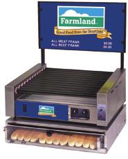 Rolls Right Turn-Key Merchandising Systems feature our state-of-the-art roller grills along with easy-to-mount menu/merchandising systems and