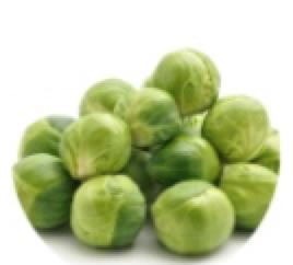 Since cooked Brussels sprouts are small and compact, they make a great snack food that