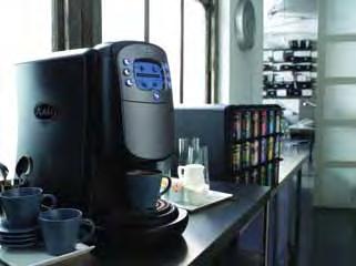 With over a year and a half between service calls, our brewers are designed to provide a hassle-free experience - making the FLAVIA CREATION 400 an industry
