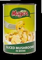 ½ mgħarfa mixed spice 400g Mayor Sliced Mushroom imsoffijin 2 mgħaref Kunserva Three Hills 200g Mayor Tomato Sauce 300g Mayor Processed Peas imsoffijin Kikkra ilma Ġewwa taġen, ħammar il-biċċiet