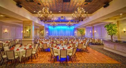 The Avalon Events Center combines exceptional service, modern ammennities, and intimate enclaves