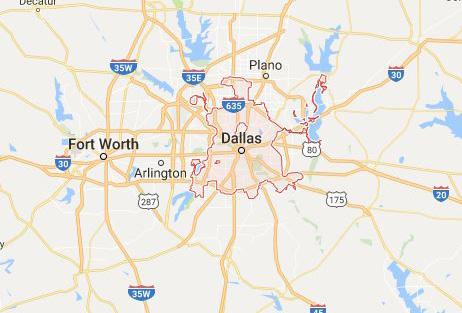 DALLAS FAST FACTS population is the 9th largest city in the US and the third largest in Texas with a population of 1,281,047.