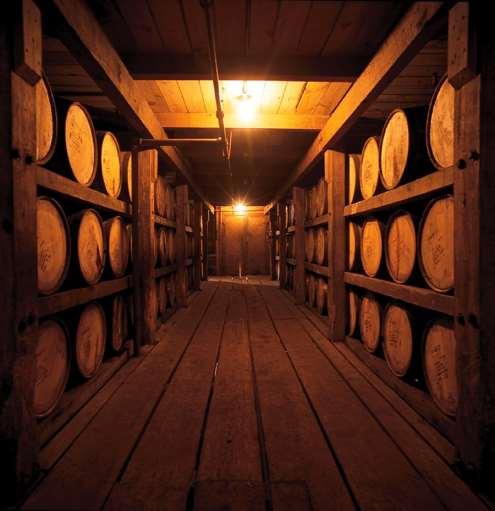 Bourbon: New Oak Barrels Tennessee: New Oak Barrels Can use old