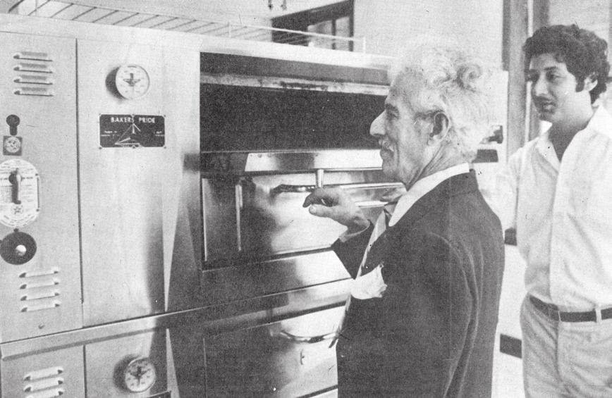 The greek s story 1968: Athanasios Chris Karamesines set out to fulfill his dream of becoming a pizza restaurateur.