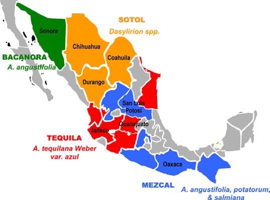 Nahuatl Native language and peoples. Also referred as Aztec or Zapotec in Oaxaca area. O Ordinario Also Primero. The first distillation of the mezcal or tequila. P Palenque Small mezcal distilleries.