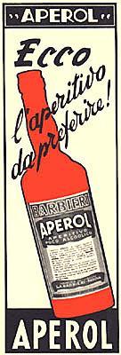 Aperl: the prduct Unique bitter-sweetness Aperl was invented in 1919 in Padva, created by the Barbieri Brthers, specialists in liqueur prductin since 1880 Aperl was launched