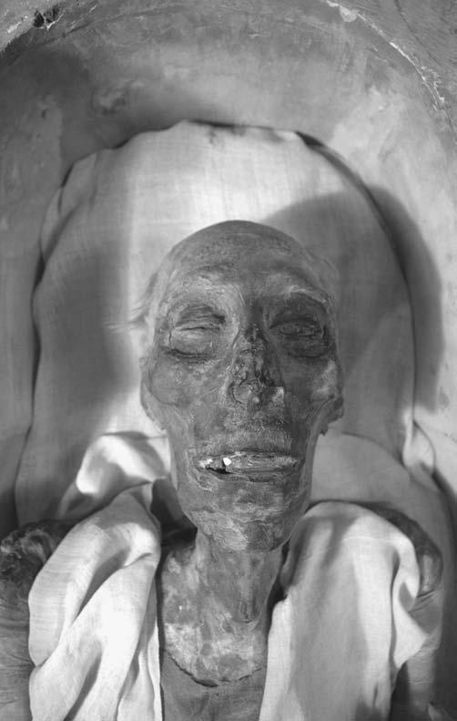 music 171 The mummified body of Ramesses (r. 1304 1237 BCE) is located in the Mummy Room at the Egyptian Museum in Cairo. Richard T.