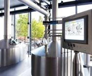 Control systems The intelligent way to brew There are many reasons for using control technology in a brewery.