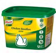 Bouillon Paste 1 x 1kg 20465 Vegetable Bouillon Paste 1 x 1kg Chefs Selections by
