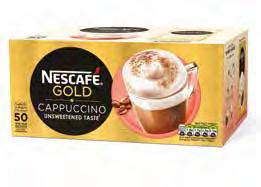 49 8p EACH 49954 Nescafé Gold Blend Coffee Sticks 1 x 200 16.49 16p EACH 7.