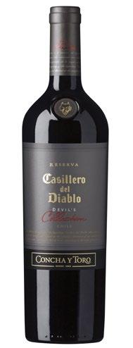 Gold Medals at the International Wine Challenge and the Concours Mondial de Bruxelles. Seeking to surprise and attract new consumers, Casillero del Diablo introduced its new line Devil s Collection.