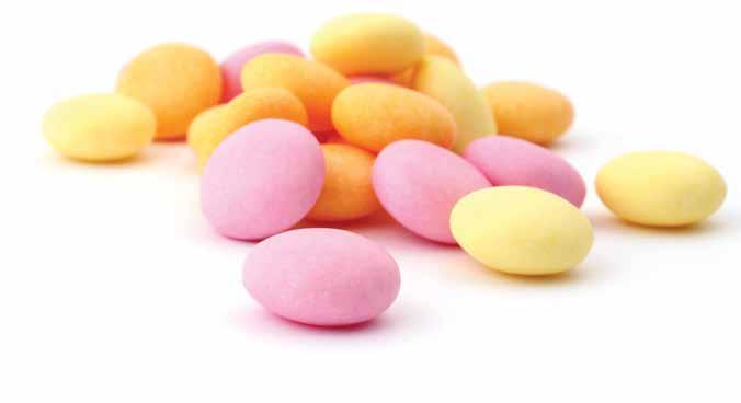 Strawberry & cream bonbons milk & white jazzies jelly beans LH005 Barcode: 5060352650044 12 x 450g LH006 Barcode: 5060352650051 12 x 430g LH007 Barcode: 5060352650068 12 x 260g LH008