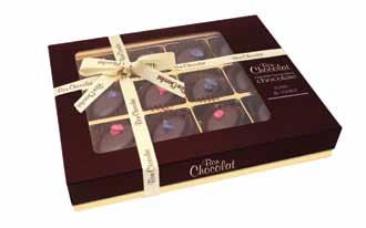 and anything else you care to think of! Each selection contains 12 exquisite chocolates.