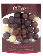 Milk chocolate praline almonds BC057 Barcode: