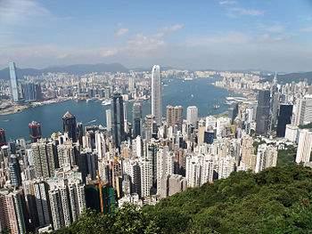 Hong Kong Hong Kong has ceded its No.