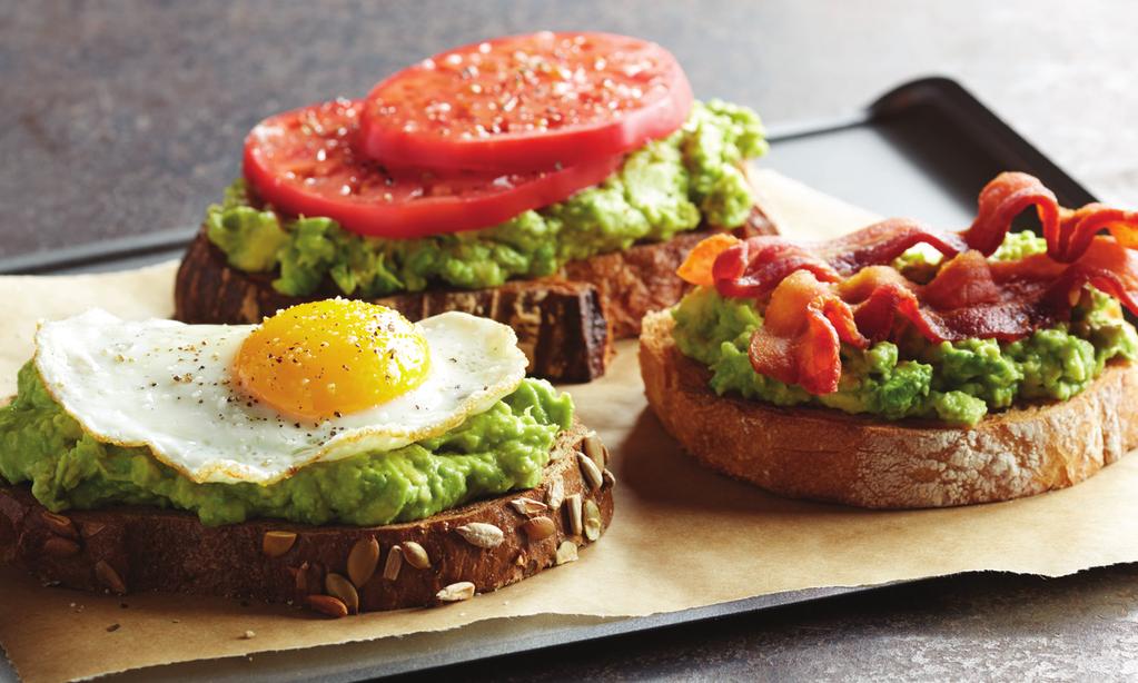 Featured Recipe California Avocado Toast with Fried Egg Fried egg lovers, get ready.