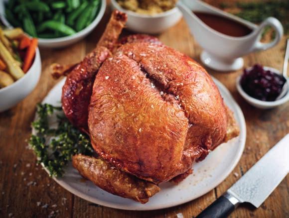 95 per kg A Christmas centrepiece that is a great alternative to a traditional Turkey; the 3 Bird Roast can be tailored to your needs.