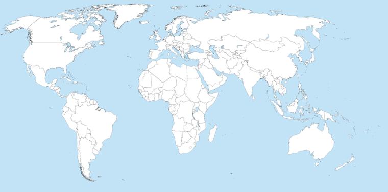 Using Maps - 100 Find North America