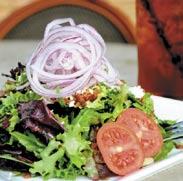 GRILL PACKAGE $50 per Person SALAD COURSE Brimstone House Salad