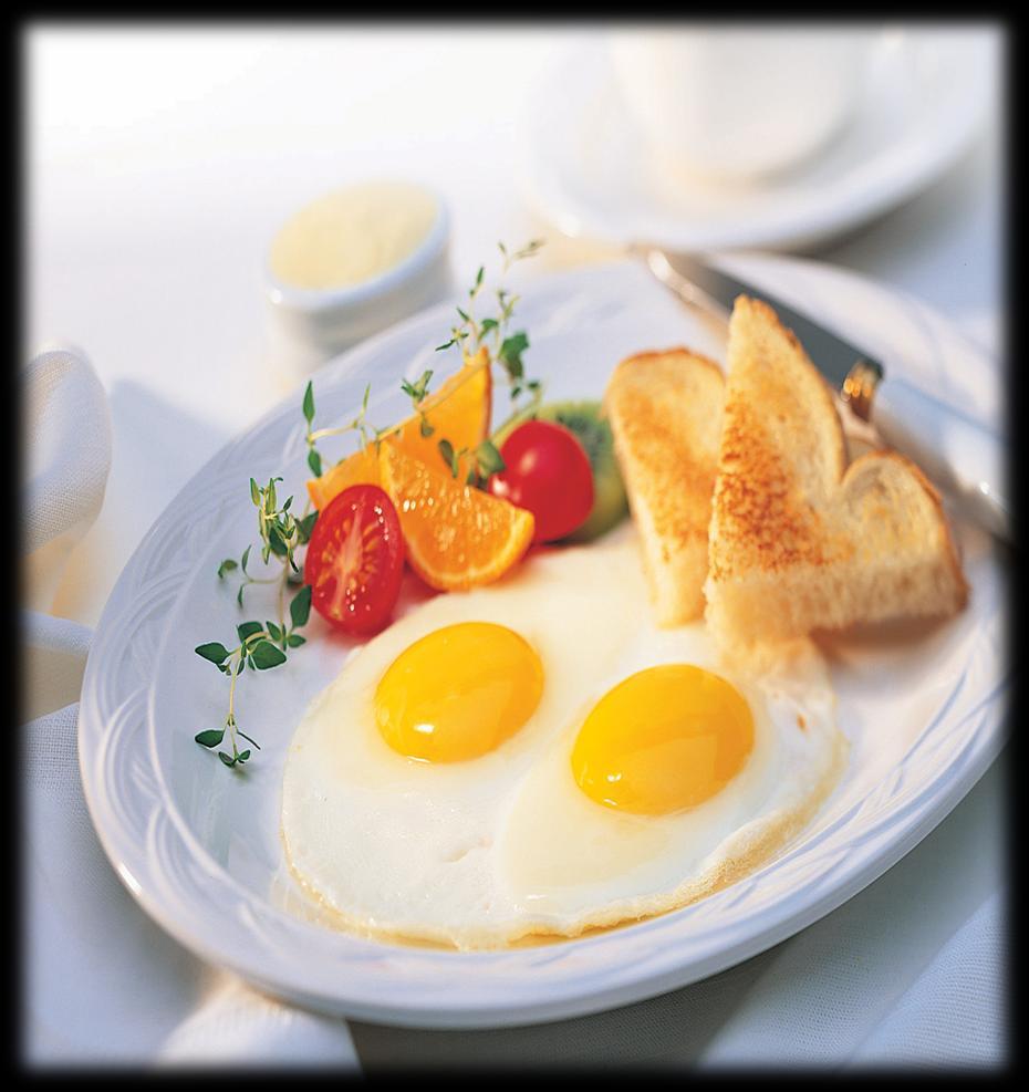 BREAKFAST Available from 8am to 11 am.
