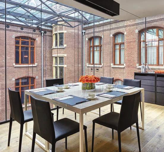 The Conservatorium hotel welcomes guests with typical Dutch pastries to enjoy in the meeting room and a lunch with Dutch