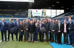 As our VIP guests, they also have the exclusive opportunity to visit the Home Dressing Room and walk down the players tunnel to pitchside where they will have their photograph taken with their
