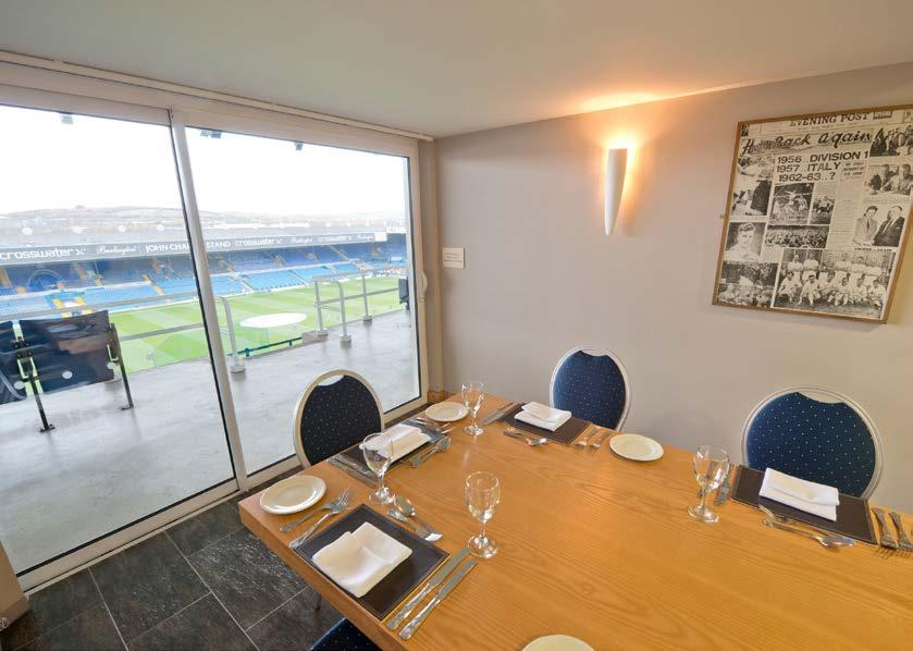 Level 4 Hospitality Boxes Our Level 4 Hospitality Boxes are amongst the largest in English football and are the most luxurious and sought after at Elland Road.