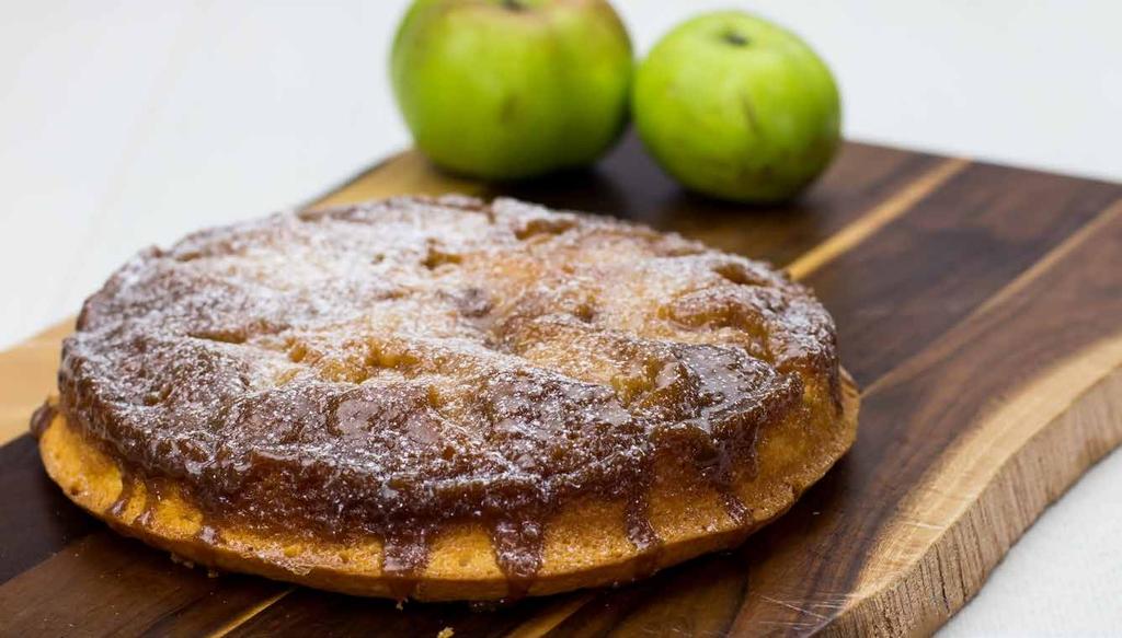 Toffee Apple Cake Vanilla essence Cooking apples BAKELS MILLIONAIRES CARAMEL 1.000 kg 0.230 kg 0.300 kg 0.365 kg 0.005 kg 1.5 apples 0.250 kg 2.