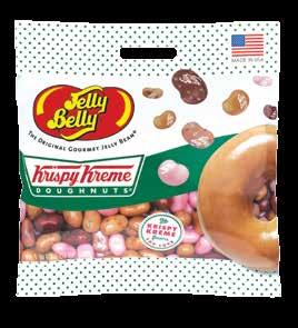 What could be better than doughnuts and jelly beans? A doughnut- FLAVORED jelly bean.