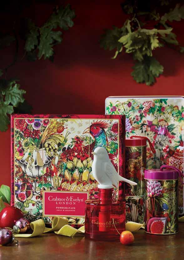 DISCOvER our DELICIOUSLY SCENTED gifts DELUXE GIFT COLLECTION Brighten up the holidays