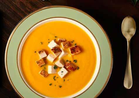 Chicken and Winter Squash Soup 4 Tbsp. olive oil 4 Tbsp.