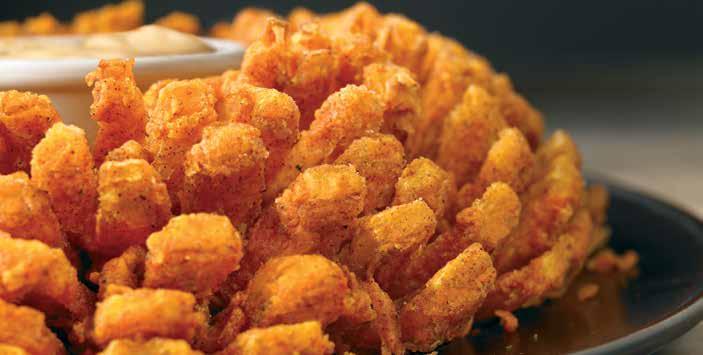 BLOOMIN' ONION Pairs well with Foster s Lager AUSSIE-TIZERS S BLOOMIN' ONION An Outback Original!