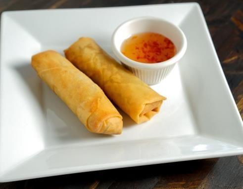 Appetizers Egg Rolls (2 pieces) $3.