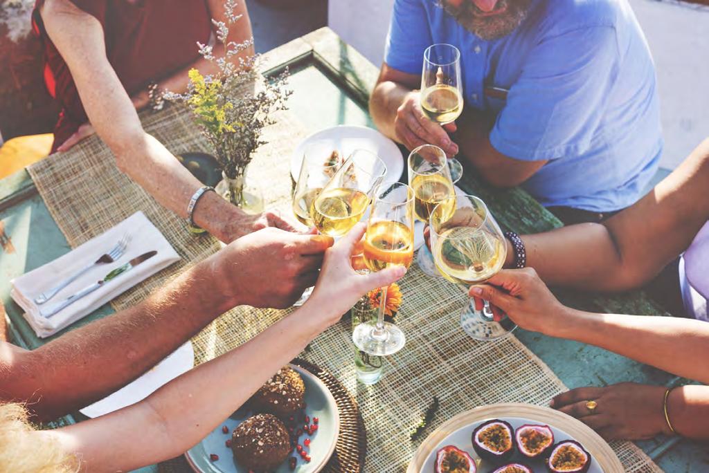 WineCountry helps people feel free. It holds out the promise of new experiences and encourages consumers to try them.