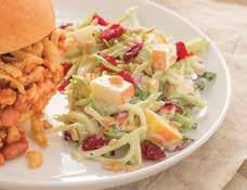 Vidalia Onion Broccoli Slaw ½ cup Vidalia Onion Dressing ½ cup mayonnaise 1 (12 ounce) package broccoli slaw mix 1 small apple, chopped ½ cup dried cranberries ¼ cup finely chopped green onions