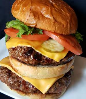Build Your Burger 1/3 lb. Certified Angus Burger* 6.99 Take an awesome burger & make it your own! Served with a pickle and chips, or skip the chips and add Regular Fries for 1.