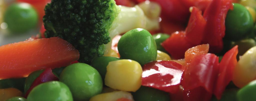 Vegetables Vegetables & Fruits Our complete range of Frozen Vegetables are packed in Europe, Asian continent, North- and South America.