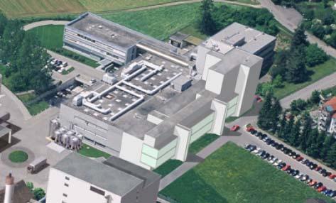 Product Technology Centre Konolfingen Areas of competence and extension