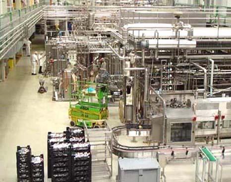 heat treatment and aseptic filling Process technology and hygienic design