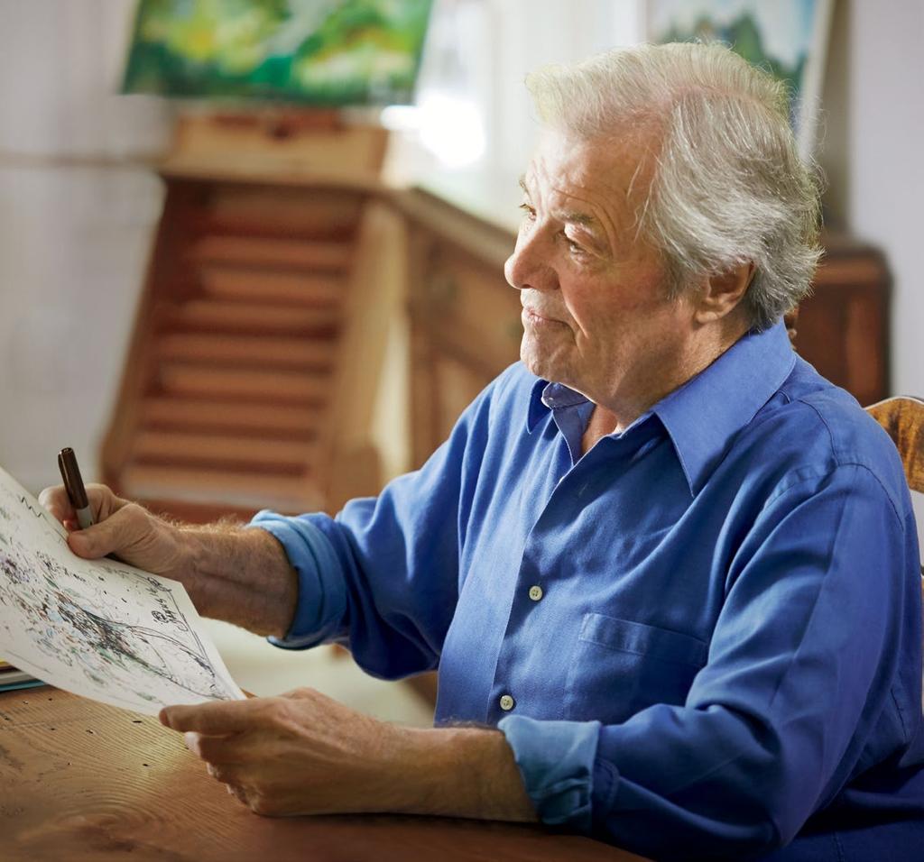 A Brush with Fame Jacques Pépin celebrates his love of cooking through his art from