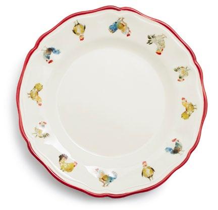 on Jacques Pépin s whimsical chicken paintings, plates and