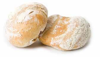White & multigrain bap Made with the greatest care from the best ingredients this versatile product provides an excellent