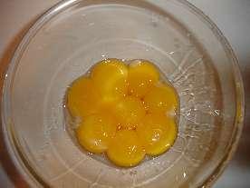 ingredients, egg yolks are not fat free and do have 215 mg cholesterol