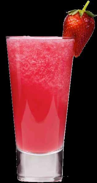Sweet and Sour Drink 52 2 cups Strawberries 1 tsp Lime juice 1/2 TBS Stevia 2 cups Cold Water 6 Ice