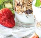 There are also muesli in BIO quality and gluten-free muesli with high content of fibre in our assortment. Fibre is one of the key features of our products.