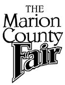 MARION COUNTY FAIR 2015 Theme- Marion County Fair- Social, Local, Fun!