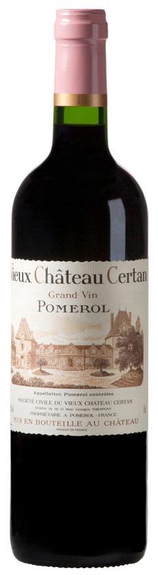 Vieux Château Certan 2011 CSPC# 763559 750mlx12 13.6% Alc./Vol. CSPC# 757379 750mlx6 13.6% Alc./Vol. Grape Variety 70% Merlot, 29% Cabernet Franc, 1% Cabernet Sauvignon Appellation Pomerol Website http://www.